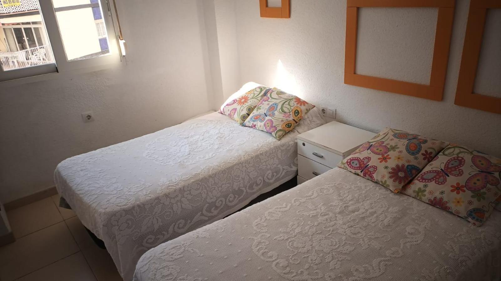 Gran Apto A Pie De Playa Levante Gavina - Plaza Triangular - Centro Appartement
