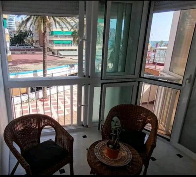 Gran Apto A Pie De Playa Levante Gavina - Plaza Triangular - Centro Appartement *